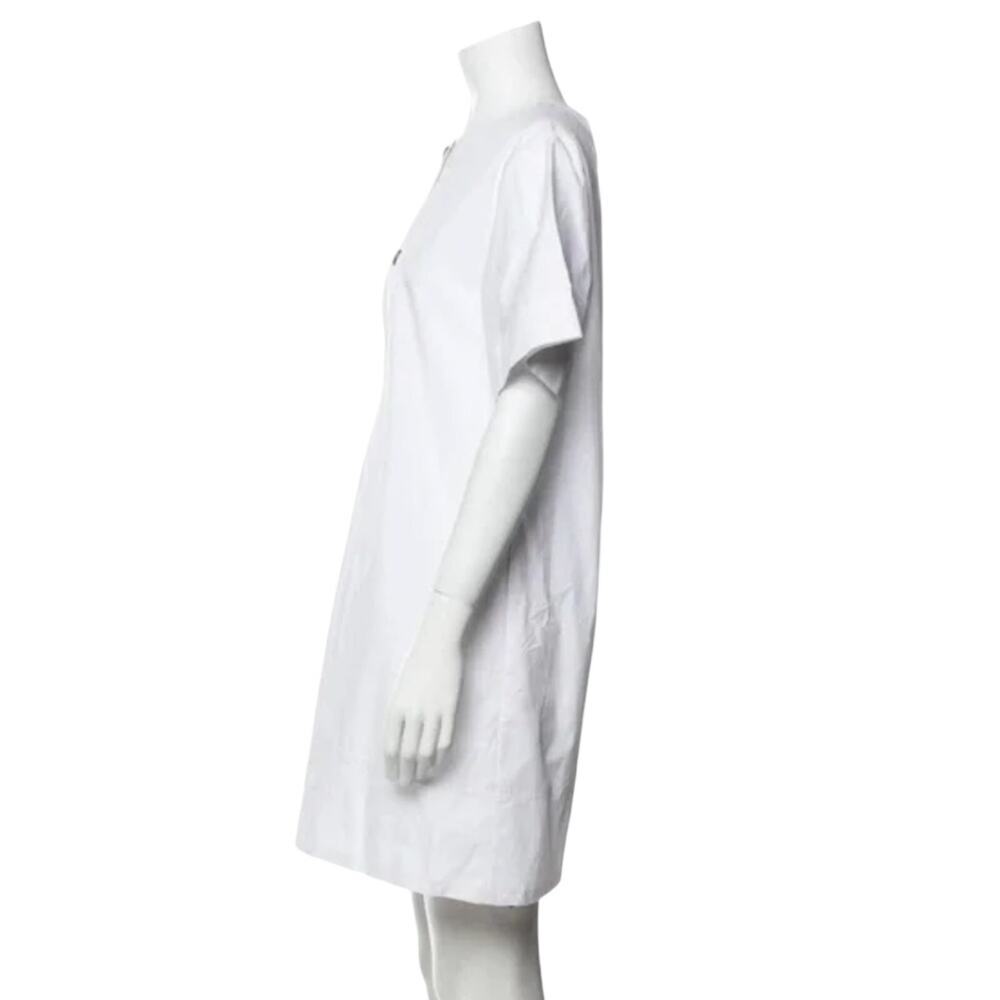 G. By Goop white dress Size 10 Minimalist - Picture 2 of 8